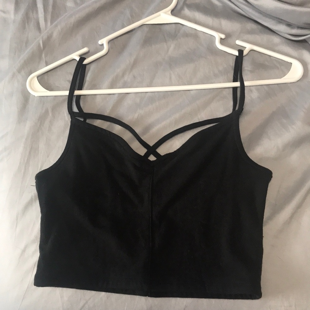 Hollister crop top